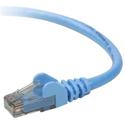 Belkin Category 6 UTP Patch Cable - 25 ft Category 6 Network Cable - First End: 1 x RJ-45 Network - Male - Second End: 1 x RJ-45 Network - Male - Patch Cable - Blue - 1 Each - TAA Compliant