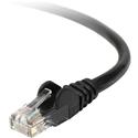 Belkin Category 6 UTP Patch Cable - 20 ft Category 6 Network Cable - First End: 1 x RJ-45 Network - Male - Second End: 1 x RJ-45 Network - Male - Patch Cable - Black - 1 Each - TAA Compliant