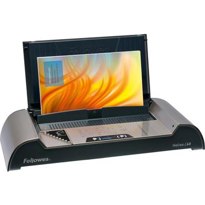 Fellowes Helios 60 Thermal Binding Machine - Thermal Binding - 600 Sheet(s) Bind - 3.9" Height x 20.9" Width x 9.4" Depth - Platinum, Graphite