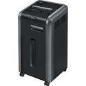 Fellowes Powershred 225Ci 100% Jam-Proof Cross-Cut Shredder - Continuous Shredder - Cross Cut - 22 Per Pass - for shredding Staples, Credit Card, CD, DVD, Paper Clip, Junk Mail, Paper - 0.156" x 1.500" Shred Size - P-4 - 14 ft/min - 9.50" Throat - 16
