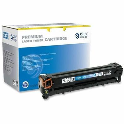 Elite Image Remanufactured Laser Toner Cartridge 125A (CB540A) - Black - 1 Each - 2200 Pages