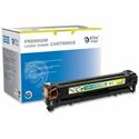 Elite Image Remanufactured Laser Toner Cartridge 125A (CB542A) - Yellow - 1 Each - 1400 Pages