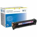 Elite Image Remanufactured Laser Toner Cartridge 125A (CB543A) - Magenta - 1 Each - 1400 Pages