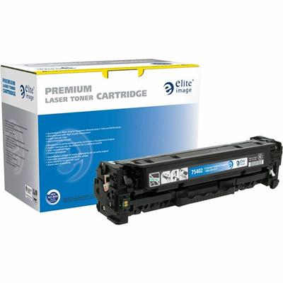 Elite Image Remanufactured Laser Toner Cartridge 304A (CC530A) - Black - 1 Each - 3500 Pages