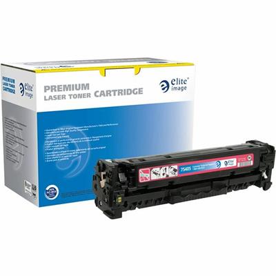 Elite Image Remanufactured Laser Toner Cartridge 304A (CC533A) - Magenta - 1 Each - 2800 Pages