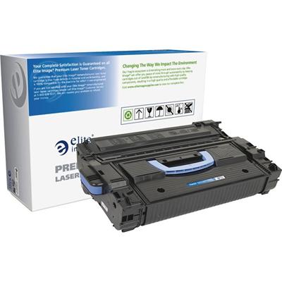 Elite Image Remanufactured MICR Laser Toner Cartridge 43X (C8543X) - Black - 1 Each - 30000 Pages