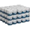 Angel Soft Ultra Professional Series Embossed Toilet Paper - 2 Ply - 4" Width x 4" Length - 400 Sheets/Roll - White - 60 / Carton