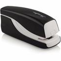 Swingline Breeze Automatic Stapler - Staples Upto 20 Sheet of 20lb Paper - Holds Upto 105 Staple - Half Strip - Staple Size: 0.25" - 4 x AA - Black - 1 Each