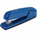 Swingline 747 Business Stapler - Staples Upto 25 Sheet of 20lb Paper - Holds Upto 210 Staple - Full Strip - Staple Size: 0.25" - Top Loading - Royal Blue - Metal, Die-cast - 1 Each