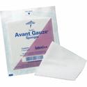 Medline Four-ply Sterile Gauze Nonwoven Sponges - 4 Ply - 3" Width x 3" Length - White - 40 / Box