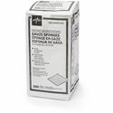 Medline Caring Non-sterile Gauze Sponges - 12 Ply - 4" Width x 4" Length - White - 200 / Box