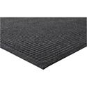 Genuine Joe EcoGuard Indoor Wiper Floor Mats - Indoor - 36" Length x 24" Width - Plastic, Rubber - Charcoal Gray - 1 Each