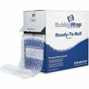 Bubble Wrap Sealed Air Ready-to-Roll Dispenser - 12" Width x 65 ft Length - Air Resistant, Easy Tear - Clear - 1 Carton