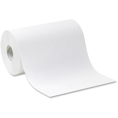 Pacific Blue Ultra Paper Towel Rolls - 1 Ply - 9" Width x 400 ft Length - White - 6 / Carton