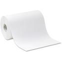 Pacific Blue Ultra Paper Towel Rolls - 1 Ply - 9" Width x 400 ft Length - White - 6 / Carton