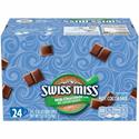 Swiss Miss Milk Chocolate No Sugar Added Cocoa Mix Packets - Powder - 0.55 oz - Milk Chocolate - 24 / Box