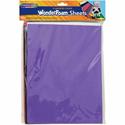 Creativity Street Wonderfoam Sheets - Craft - 12" Height x 9" Width - Assorted - Foam - 1 Pack