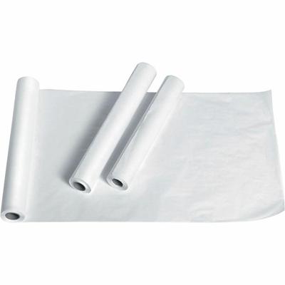 Medline Exam Table Crepe Paper - 120 ft Length x 20" Width - Poly - White - 12 / Carton