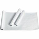 Medline Exam Table Crepe Paper - 120 ft Length x 20" Width - Poly - White - 12 / Carton