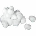 Medline Nonsterile Cotton Balls - Medium - 100% Cotton - White - 2000 / Pack