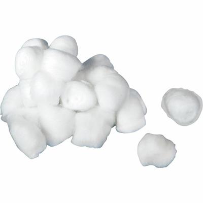 Medline Nonsterile Cotton Balls - Large - 100% Cotton - White - 1000 / Pack