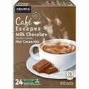 Caf&eacute; Escapes&reg; K-Cup, Pod Milk Chocolate Hot Cocoa Keurig Single-Serve K-Cup Pods, 24 Count - K-Cup, Pod - Milk Chocolate, Hot Cocoa - 24 / Box