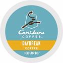Caribou Coffee&reg; K-Cup Daybreak Coffee - Compatible with Keurig Brewer - Regular - Light/Mild - K-Cup - 24 / Box