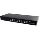 StarTech.com 8 Port Rack Mount USB VGA KVM Switch w/ Audio - 8 Computer(s) - 1920 x 1440 - 2 x USB - 9 x VGA - 1U - Rack-mountable, Desktop - TAA Compliant