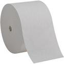 Compact Coreless Recycled Toilet Paper - 1 Ply - 3.85" Width x 4.05" Length - 3000 Sheets/Roll - 5.75" Roll Diameter - White - Fiber - 18 Rolls Per Carton - 18 / Carton