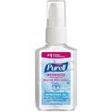 PURELL&reg; Advanced Hand Sanitizer Gel - 2 fl oz - Pump Bottle Dispenser - Kill Germs - Hand - Clear - 1 Each
