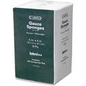 Caring Non-sterile Cotton Gauze Sponges - 8 Ply - 4" Width x 4" Length - 200 / Pack