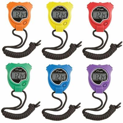 Champion Sports Stop Watch Set - Sports - Digital - Quartz - 6 / Set