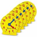 Learning Resources Pre K-4 Learning Clocks Set - Learning Clock - Theme/Subject: Learning - 3-9 Year - Multi