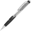 Pentel Twist-Erase Click Mechanical Pencil - 0.9 mm Black Lead - #2, HB - Refillable - Transparent, Black Barrel - 1 Each