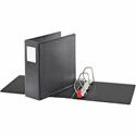 Cardinal&reg; SuperLife EasyOpen Locking Slant-D Binder - 4" Binder Capacity - Letter - 8 1/2" x 11" Sheet Size - 775 Sheet Capacity - 3 Ring(s) - Fastener(s): D-Ring - Polypropylene - Black - 2.60 lb - Hinged, Non-stick, Heavy Duty, Sheet Lifter, Lo