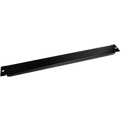 StarTech.com 1U Rack Blank Panel for 19in Server Racks/Cabinets - SPCC - Black Powder Coat - 1U Rack Height - 1 - 0.9" Height x 2.2" Width