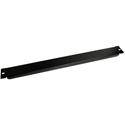 StarTech.com 1U Rack Blank Panel for 19in Server Racks/Cabinets - SPCC - Black Powder Coat - 1U Rack Height - 1 - 0.9" Height x 2.2" Width