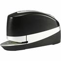 Bostitch Impulse 20 Executive Electric Stapler - Staples Upto 20 Sheet - Holds Upto 210 Staple - Full Strip - Black, Silver - 1 Each