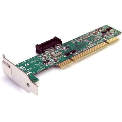 StarTech.com PCI to PCI Express Adapter Card - 1 x PCI Express (Low-profile) - PCI