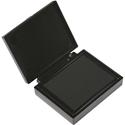LEE Inkless FingerPrint Pad - 0.5" Height x 2.3" Width x 1.8" Depth - Black Ink - 1 Each