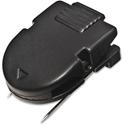 Advantus Panel Wall Clips - 40 Sheet Capacity - for Notes, Memo - Black - Metal - 1 Box