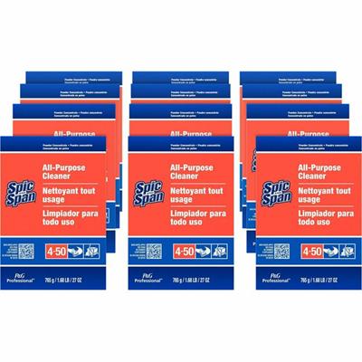 Spic and Span All-Purpose Cleaner - 27 oz (1.69 lb) - Streak-free, Heavy Duty - Orange Box - 12 / Carton