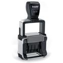 Trodat Professional Date Stamp - Date Stamp - 10000 Impression(s) - Black - Recycled - 1 Each