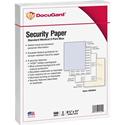 DocuGard Standard 2-part Medical Security Paper - Letter - 8 1/2" x 11" - 24 lb Basis Weight - Tamper Resistant, Pantograph, Erasure Protection, Watermarked, Security Features Listing, Coin-reactive Ink, Microtext Printing, Carbonless, CMS Approved, 