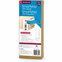 Smead Smartstrip Labels Refill Pack - 7 1/2" Width x 1 1/2" Length - Laser - 1 Pack