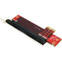 StarTech.com PCI Express X1 to X16 LP Slot Extension Adapter - 1 x PCI Express x16 - PCI Express x1