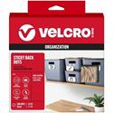VELCRO&reg; Sticky Back 3/4in Circles Beige 200 ct - 0.75" Diameter - Beige - For Wood, Metal, Glass, Tile - 200 / Carton