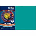 Tru-Ray Construction Paper - Project, Bulletin Board - 18" Width x 12" Length - Turquoise - Sulphite - 1 Pack