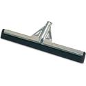 Unger WaterWand Heavy Duty 30" Squeegee - 30" Foam Rubber Blade - 1.5" Height x 6" Width x 30" Length - Heavy Duty, Durable, Reinforced Handle - Black, Aluminum - 1Each