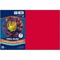 Tru-Ray Construction Paper - Bulletin Board - 12" Width x 18" Length - Festive Red - Sulphite, Fiber - 1 Pack